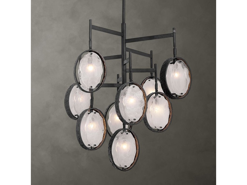 Maxin, 9 Lt Chandelier