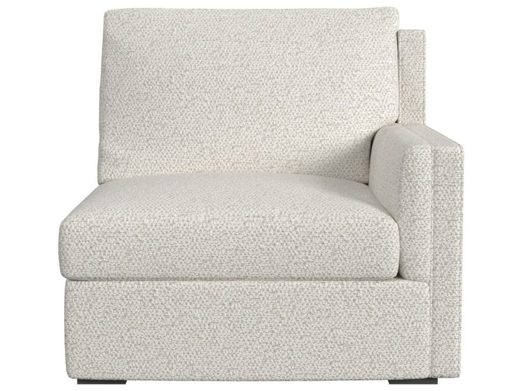 Luxe Sofa, Right Arm Facing - Cuddly Cream