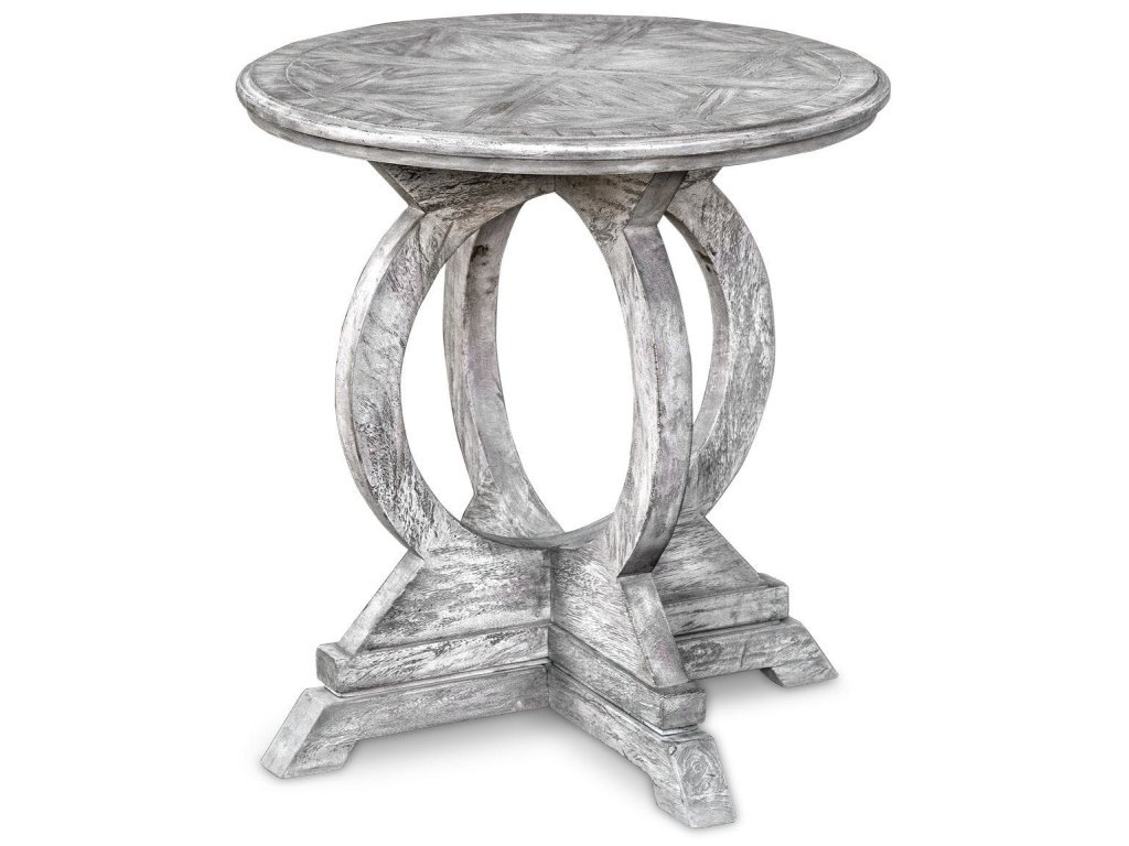 Maiva Side Table, White