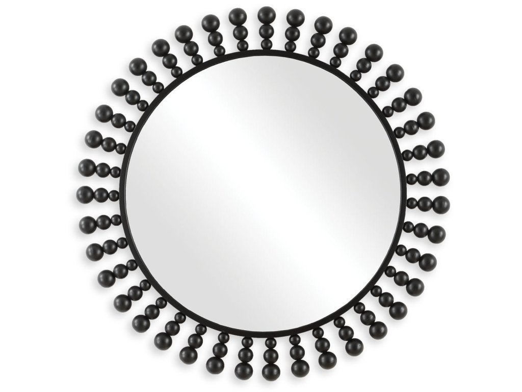 Aziel Round Mirror
