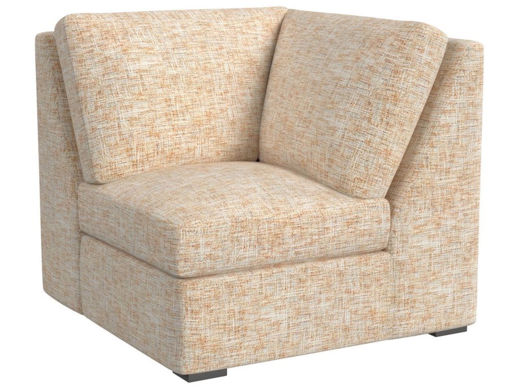 Wave Sofa, Corner - Thatched Butterscotch