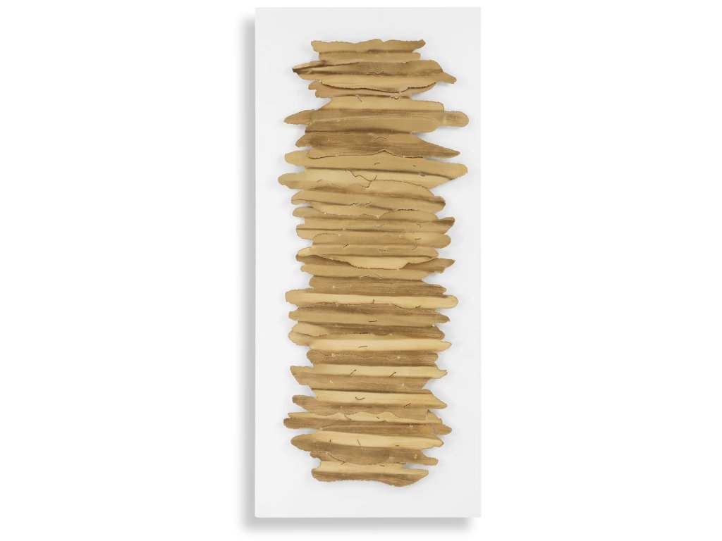 Lev Metal Wall Decor, White