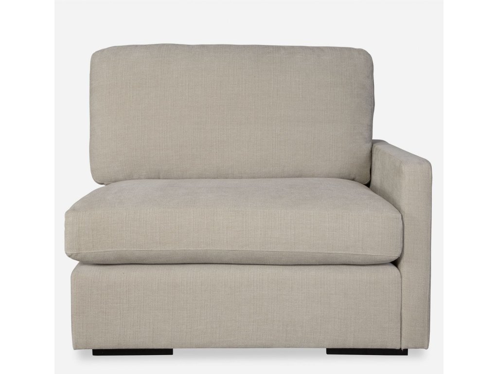 Refuge Sofa, Right Arm Facing, Sand