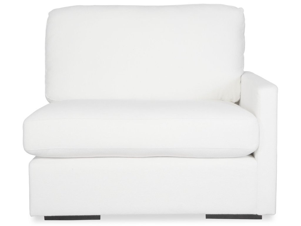 Refuge Sofa, Right Arm Facing, Arctic White