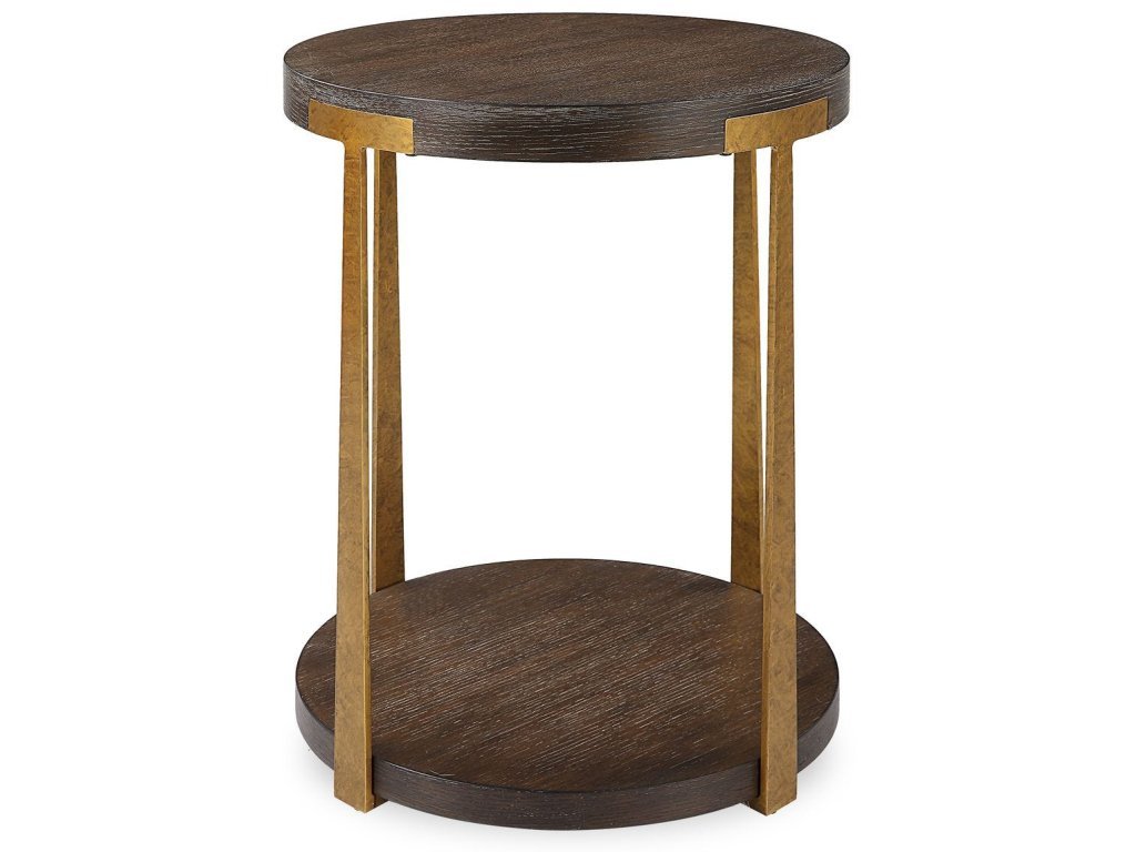 Palisade Side Table, Walnut