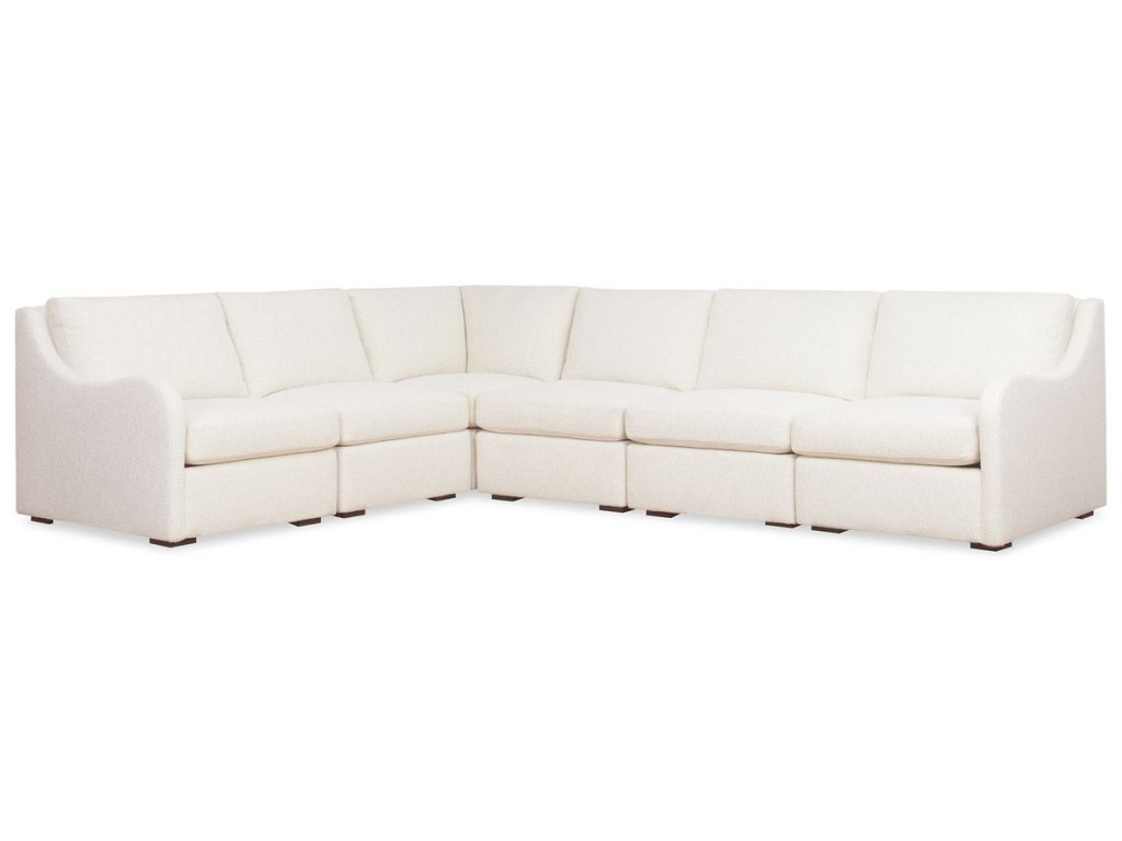 Little Wave Sofa, Left Arm Facing - Snuggle Vanilla