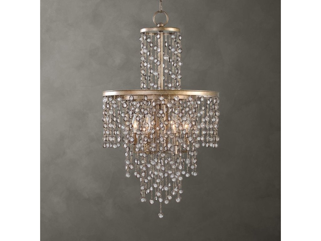 Valka, 6 Lt Chandelier