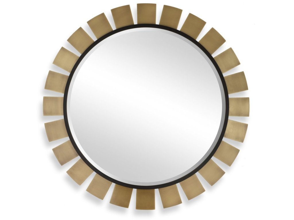 Toluca Round Mirror