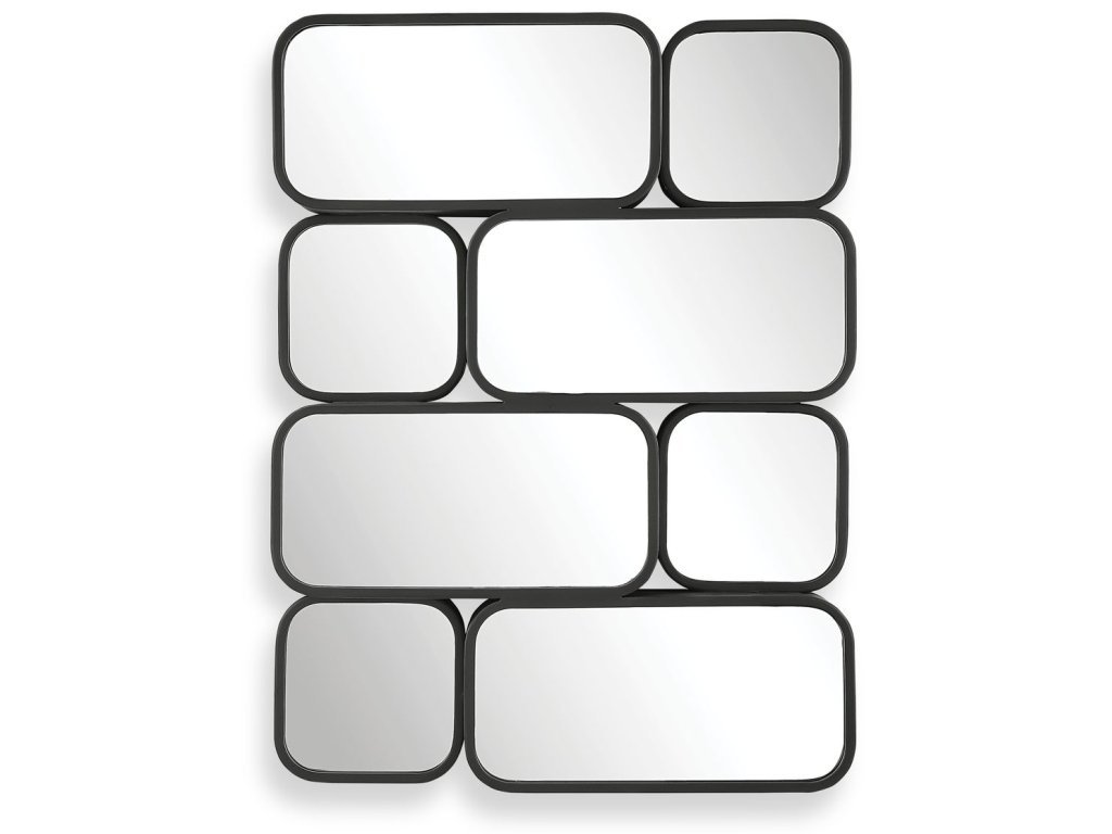 Canute Mirror, Black