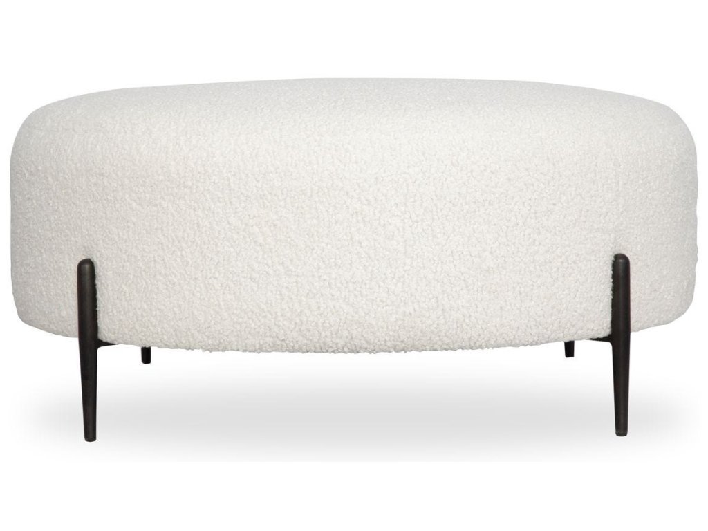 Arles Large Ottoman, Black