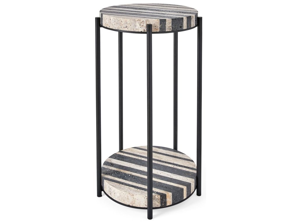 Strie Accent Table