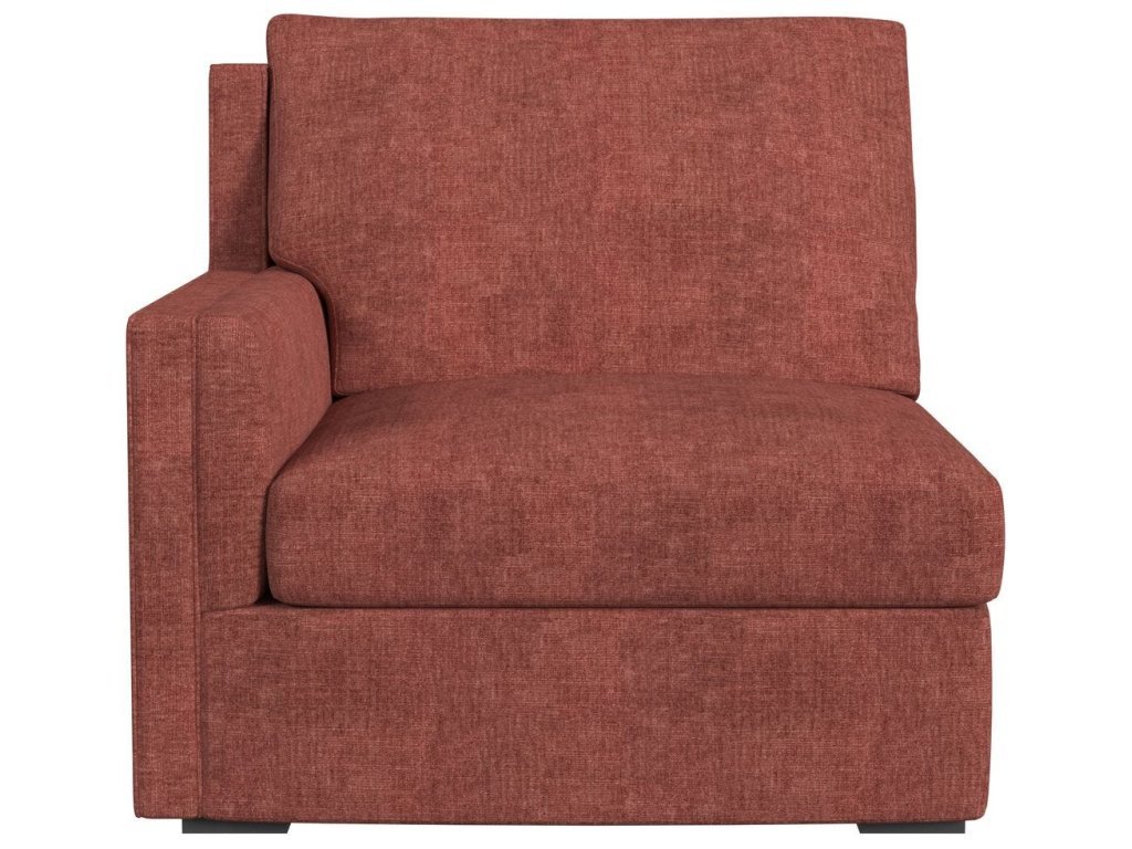 Luxe Sofa, Left Arm Facing - Vintage Tea Rose
