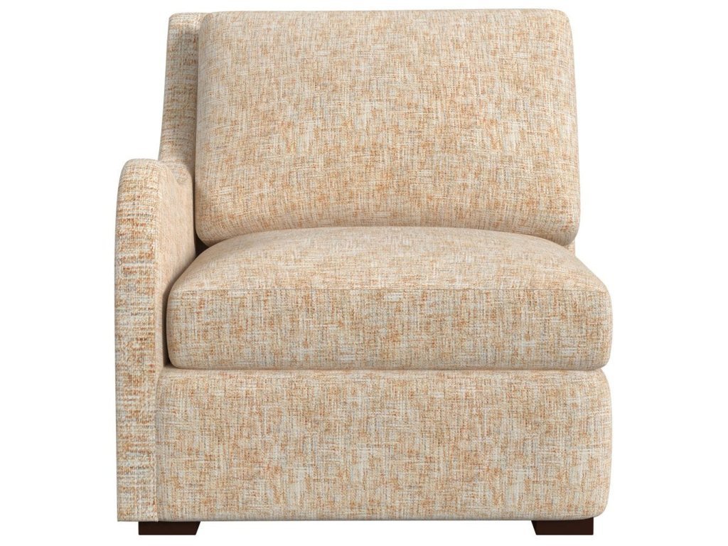 Little Wave Sofa, Left Arm Facing - Thatched Butterscotch