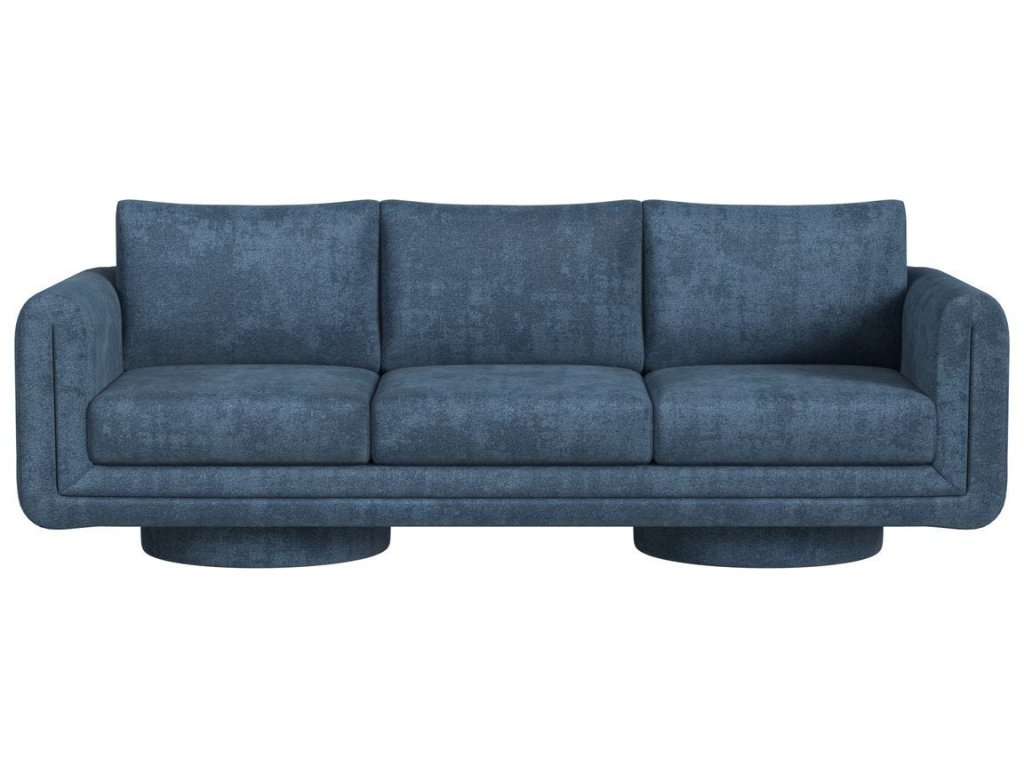 Loop Sofa - Lux Peacock