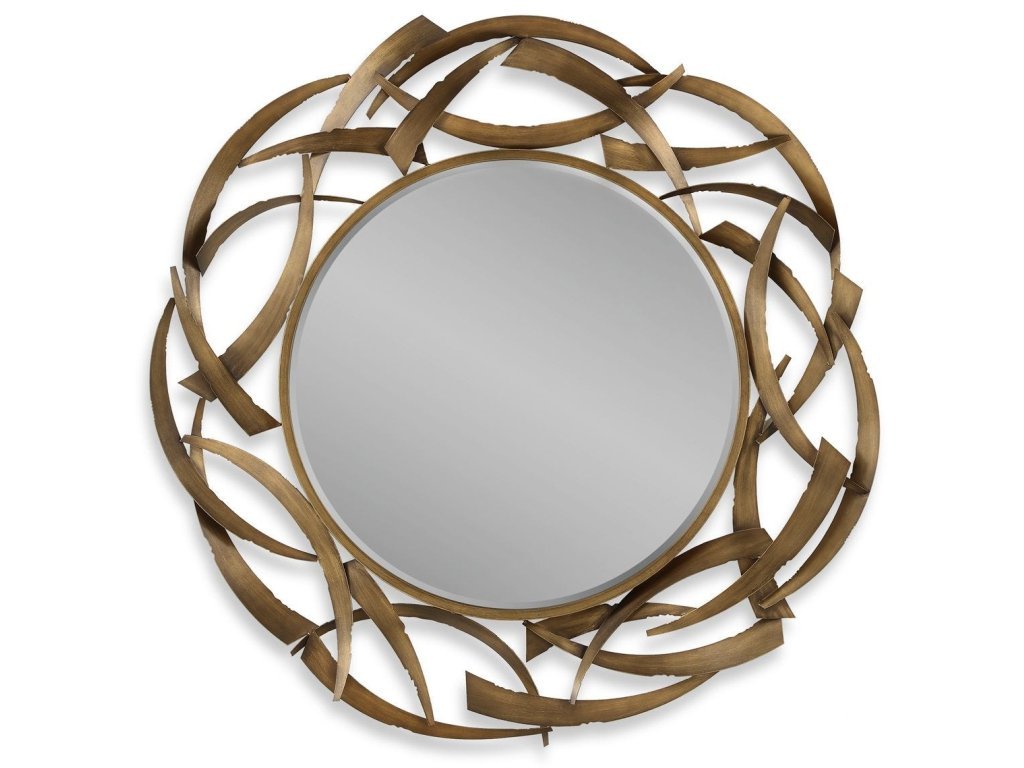Cutting Edge Round Mirror