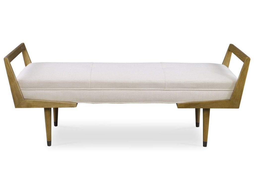 Waylon Bench, Ivory