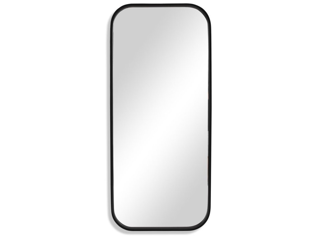 Concord Tall Mirror, Black