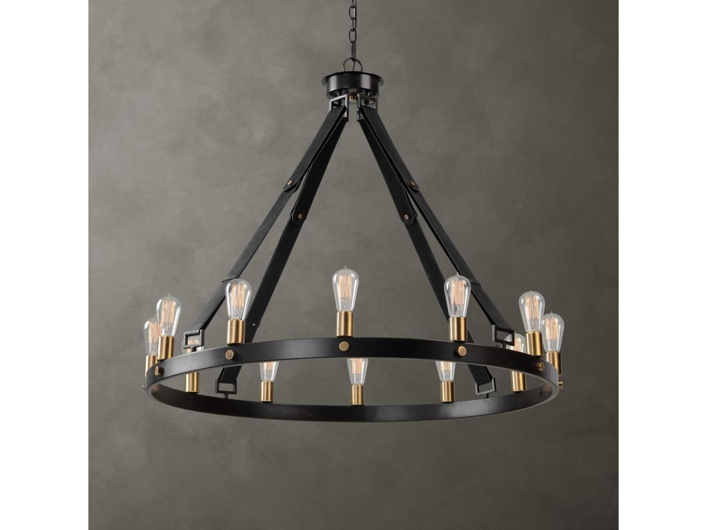 Marlow, 12 Lt Chandelier
