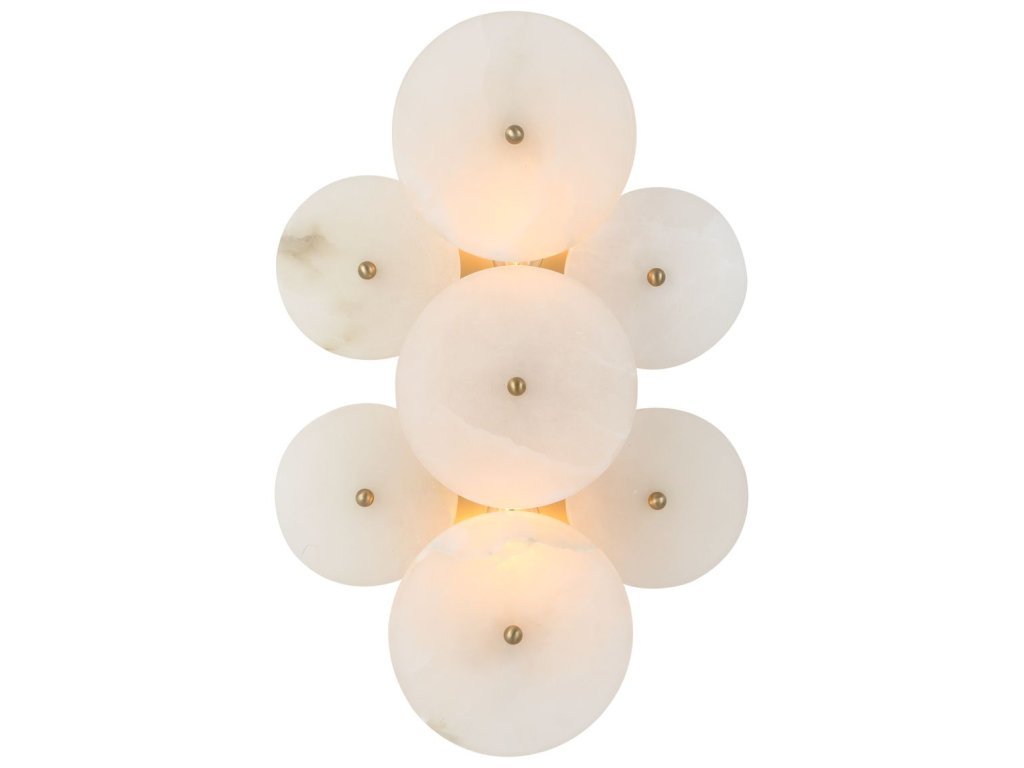 Alabaster Radiance, 2 Lt Sconce