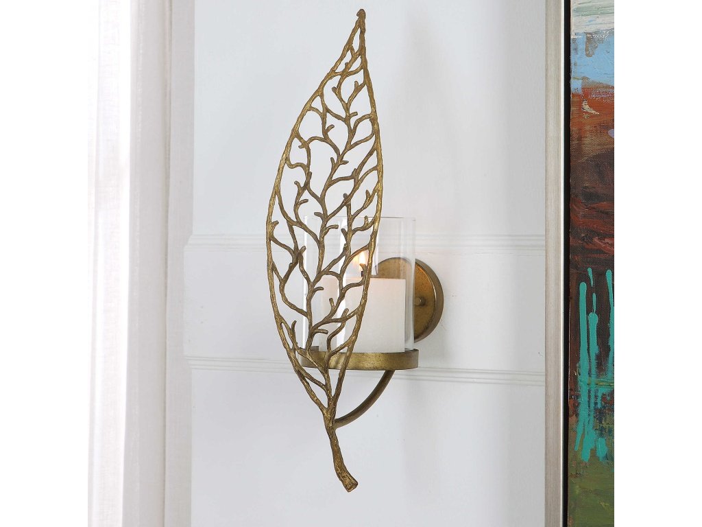 Woodland Treasure Candle Sconce