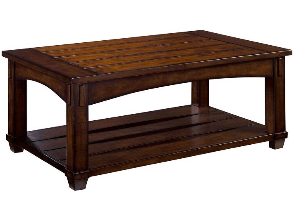 Rectangular Lift-Top Cocktail Table