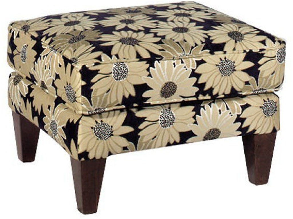 Casual Retreat Ottoman