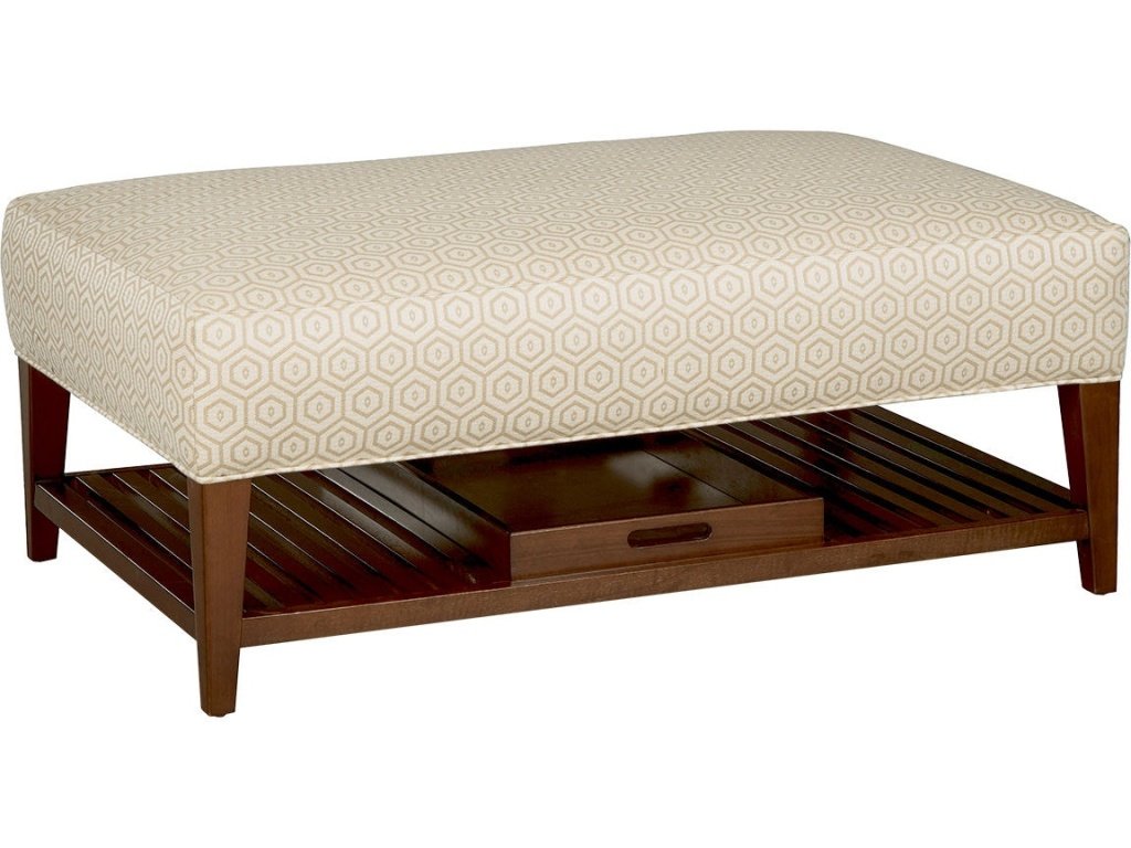 Casual Retreat Ottoman