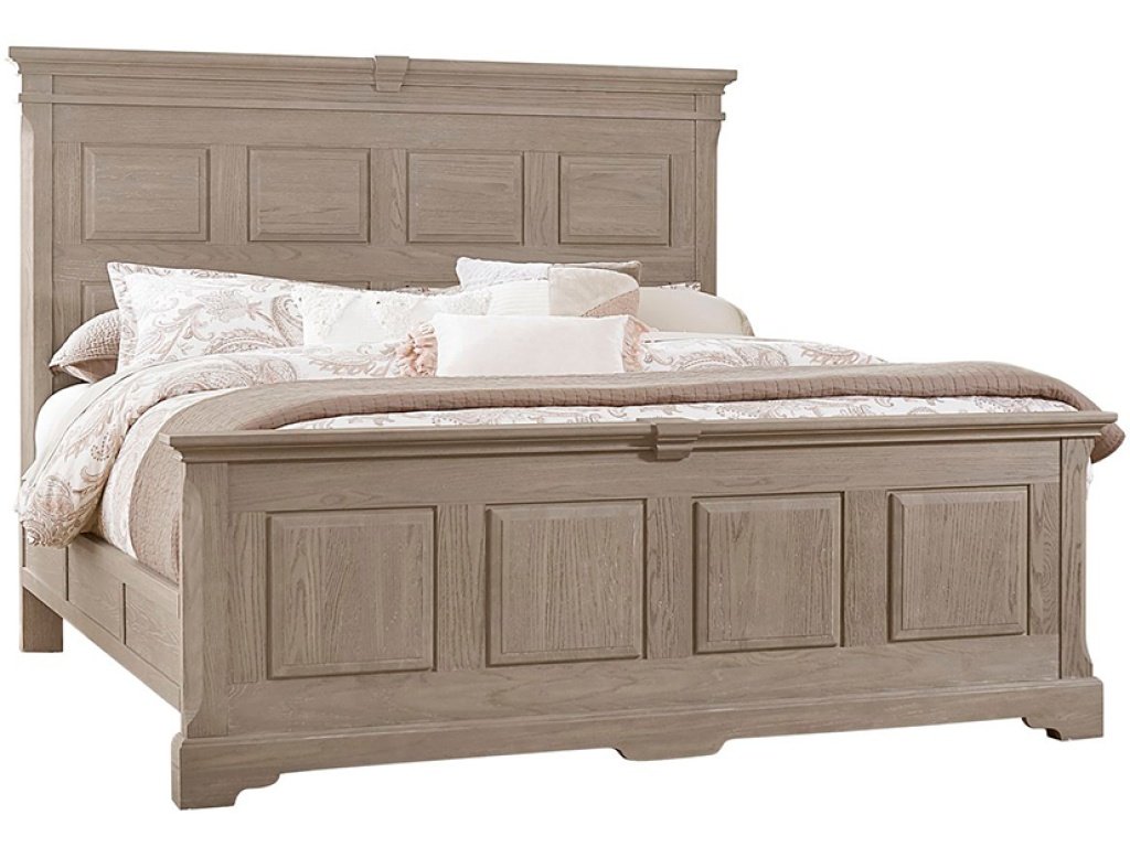 Mansion Bed With Optional Decorative Side Rails