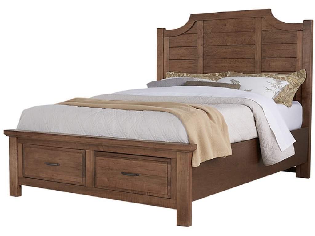 Scallop Storage Bed