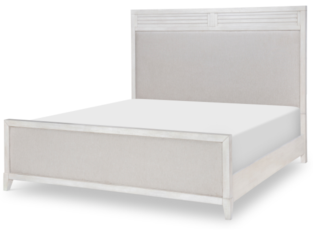 Upholstered Bed, Cal. King