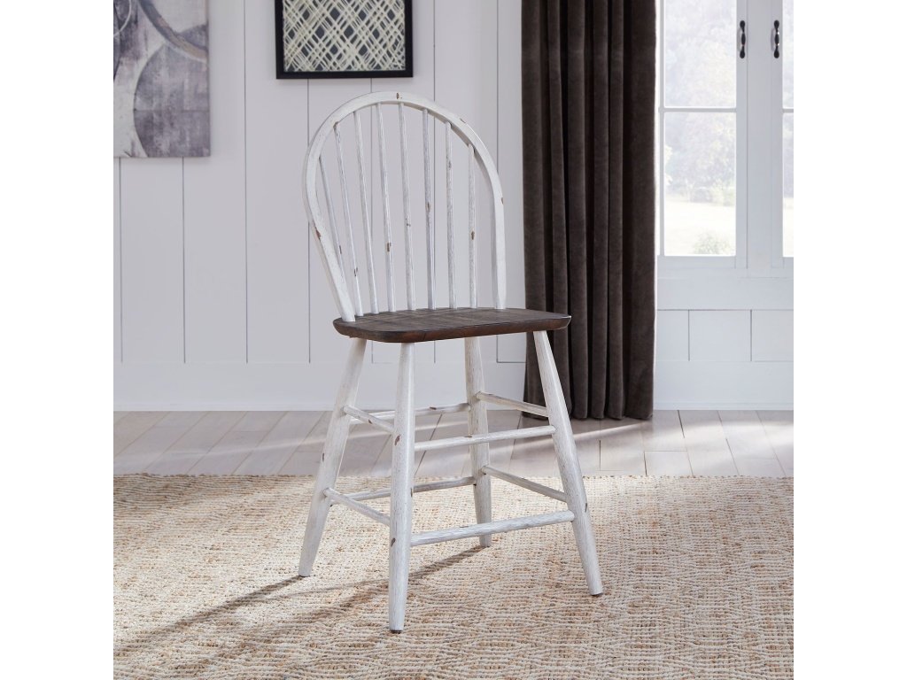 Windsor Back Counter Chair