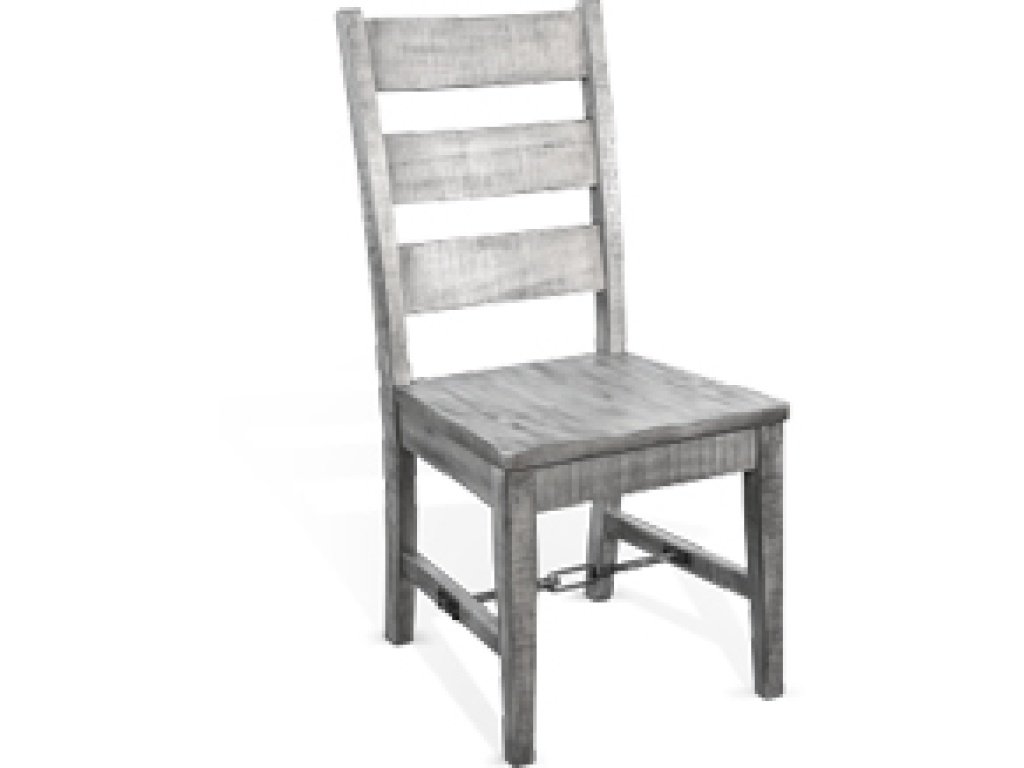 Ladderback Chair w Turnbuckle Stretcher