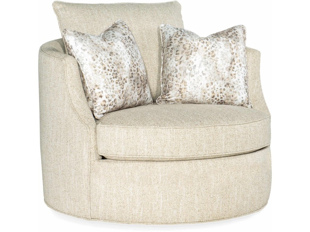 Roslyn Chair and Half Swivel