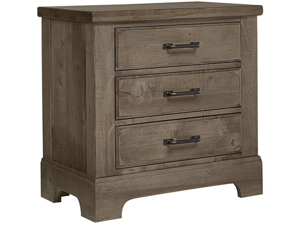 Nightstand - 3 Drawers
