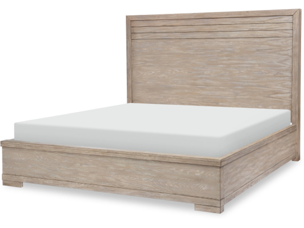 Complete Panel Bed, Queen