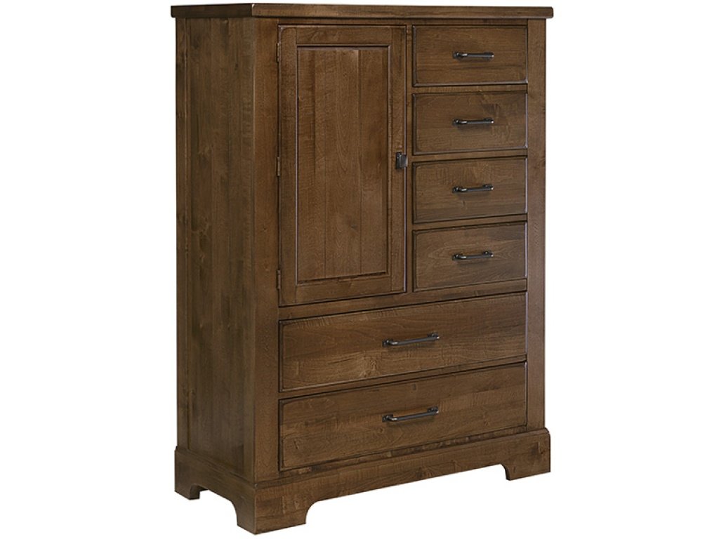 Standing Chest - 6 Drawers With 1 Door