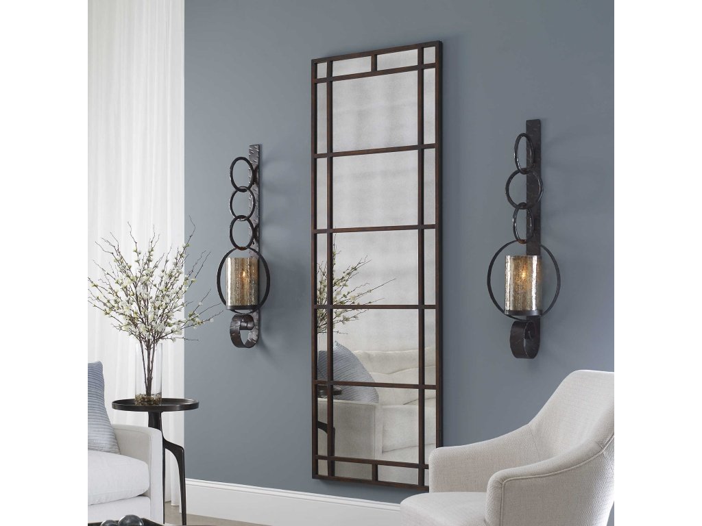 Falconara Candle Sconce