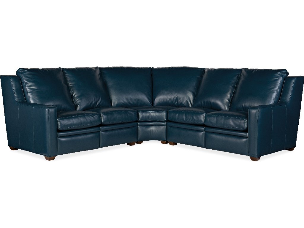 Raymond Reclining Sectional with One-Piece Back
