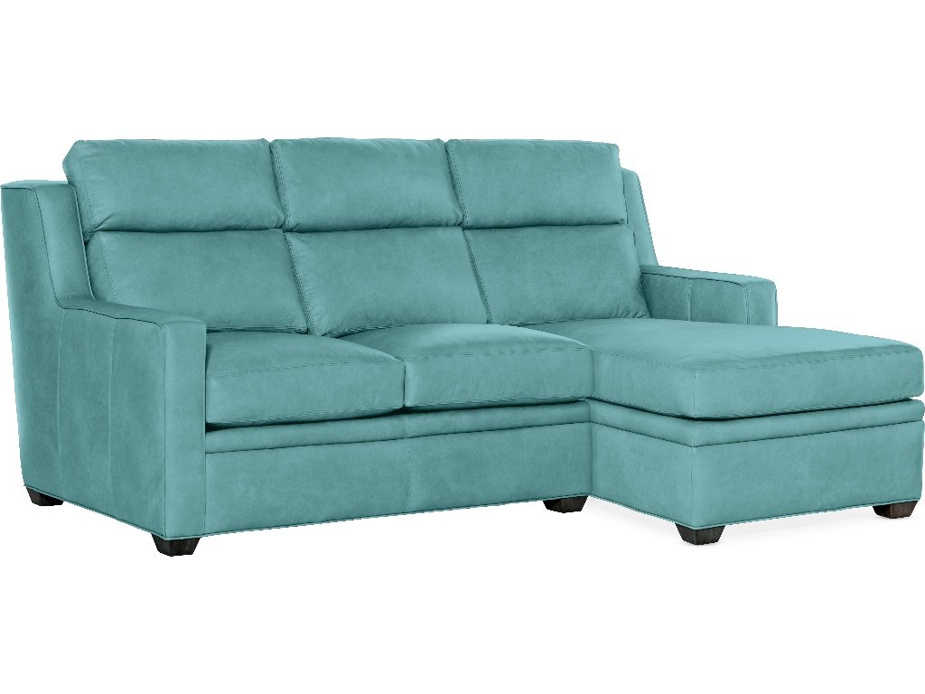 Raymond Stationary Sectional with Two-Piece Back