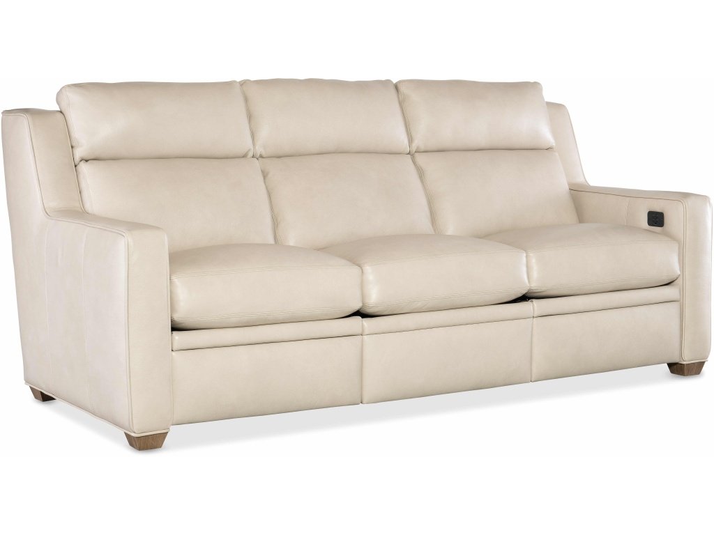 Raymond Sofa L and R Full Recline w/Articulating Headrest - Two Pc Back