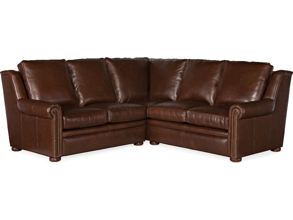 Reece Stationary Sectional with One-Piece Back