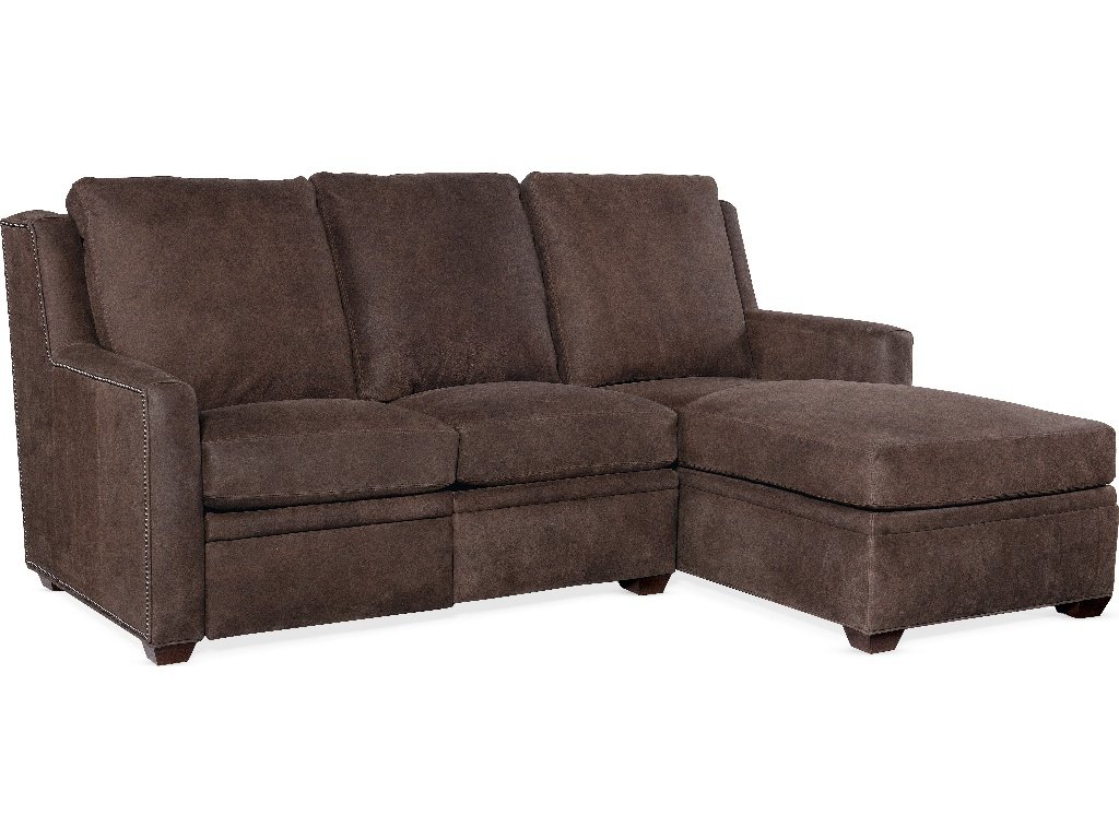 Revelin Reclining Sectional with One-Piece Back