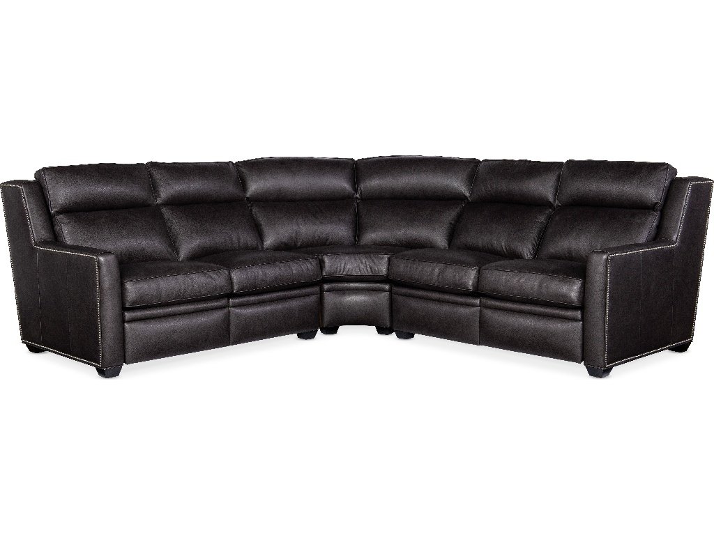 Revelin Reclining Sectional with Two-Piece Back