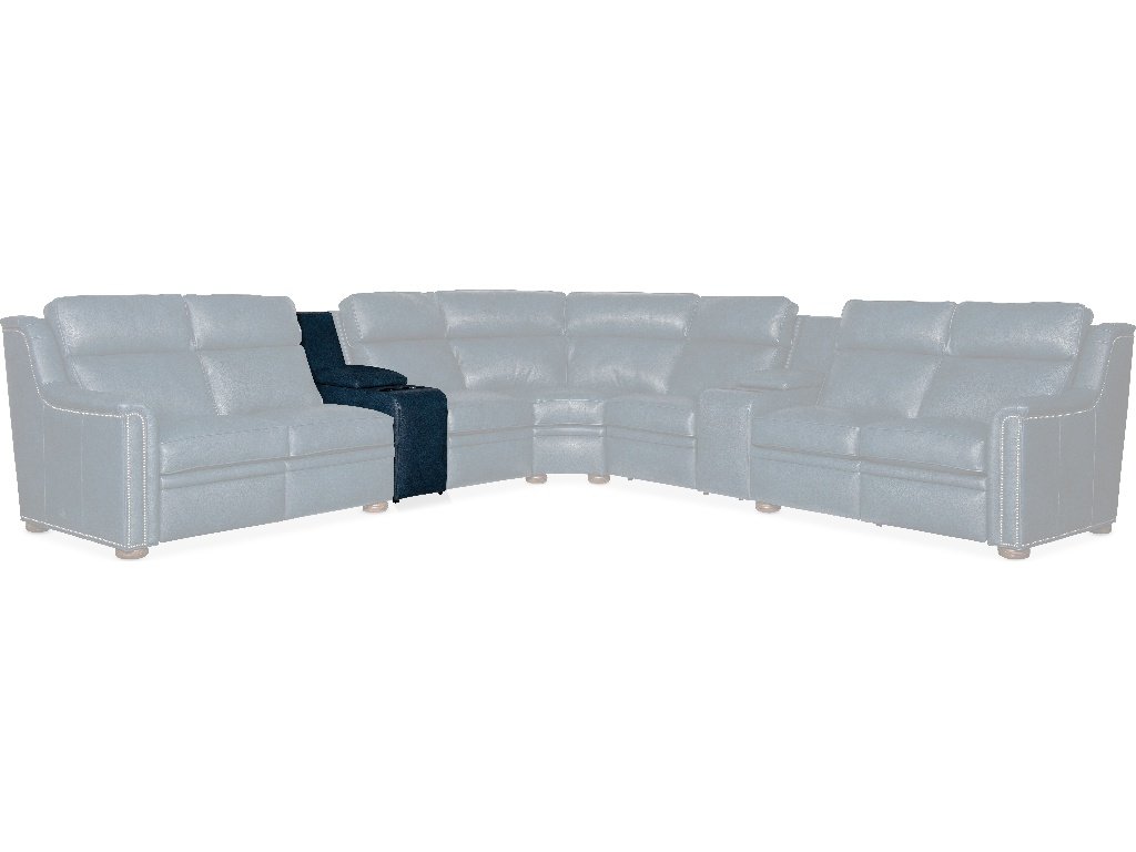 Raiden Stationary Sectional with One-Piece Back