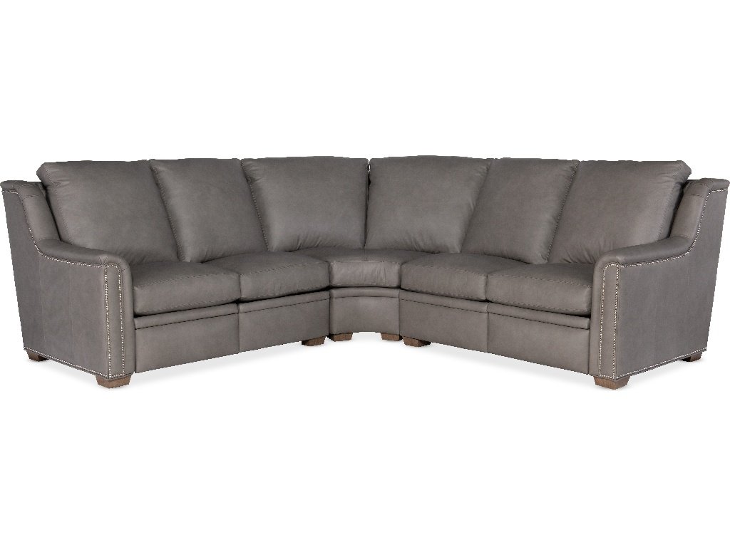 Raiden Reclining Sectional with One-Piece Back