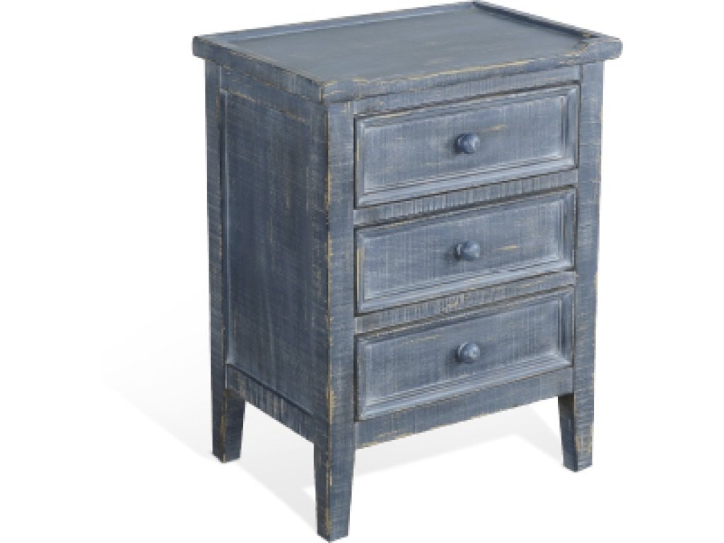 Ocean Blue End Table