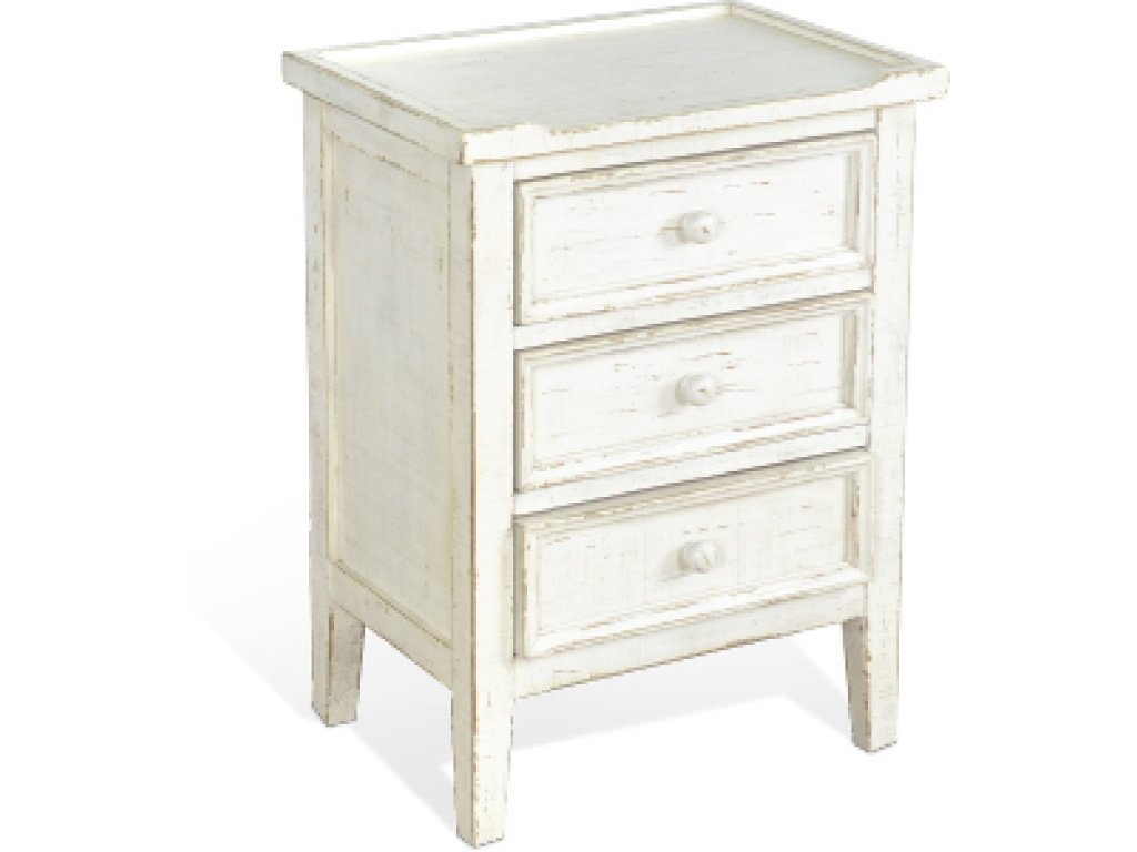 White Sand End Table