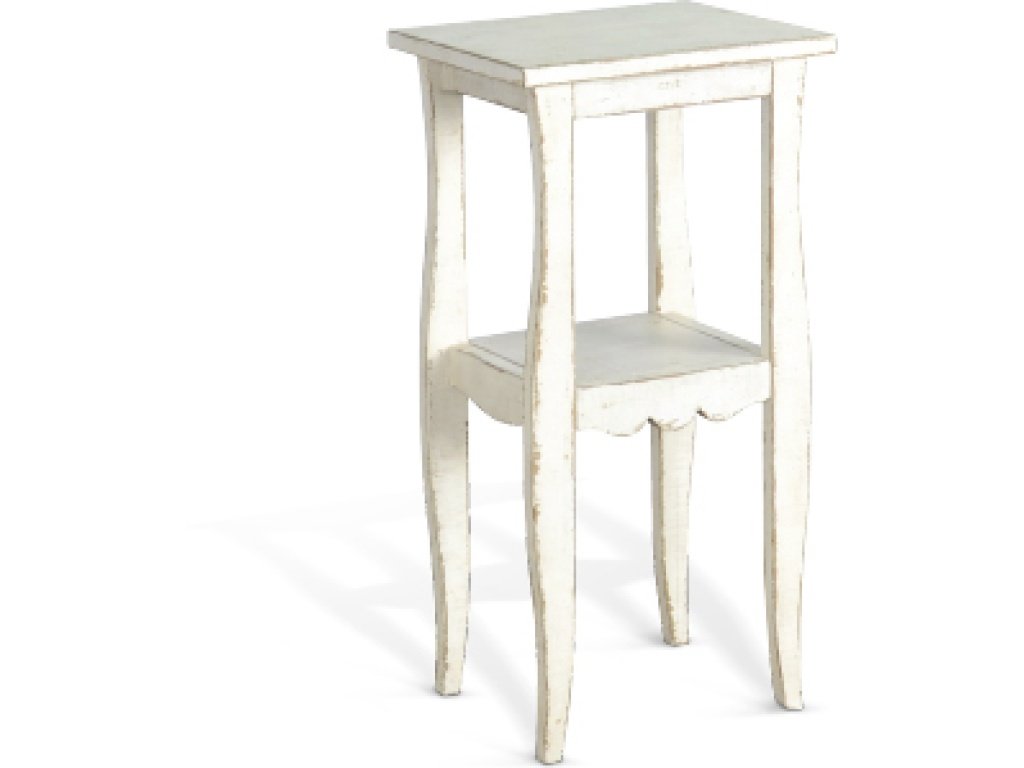 White Sand End Table