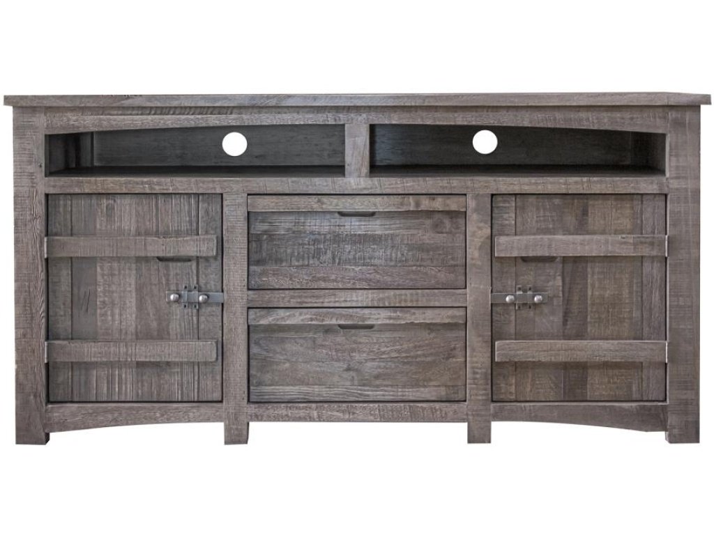 2 Drawer 2 Door 70" TV Stand