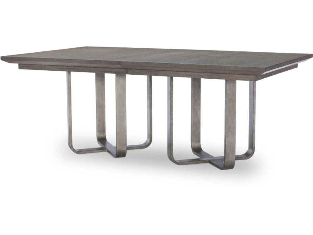 Metal Trestle Table